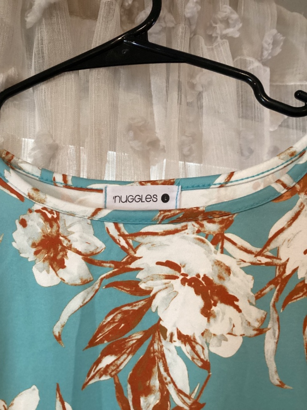 NUGGLES Women’s Large Top - Picture 2 of 4